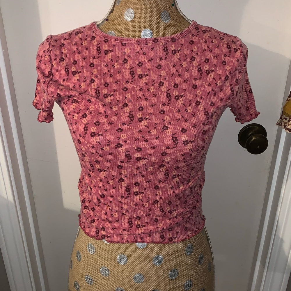 American eagle crop top